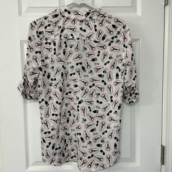 Karl Lagerfeld Button Down Shirt Size XS - Picture 2 of 6